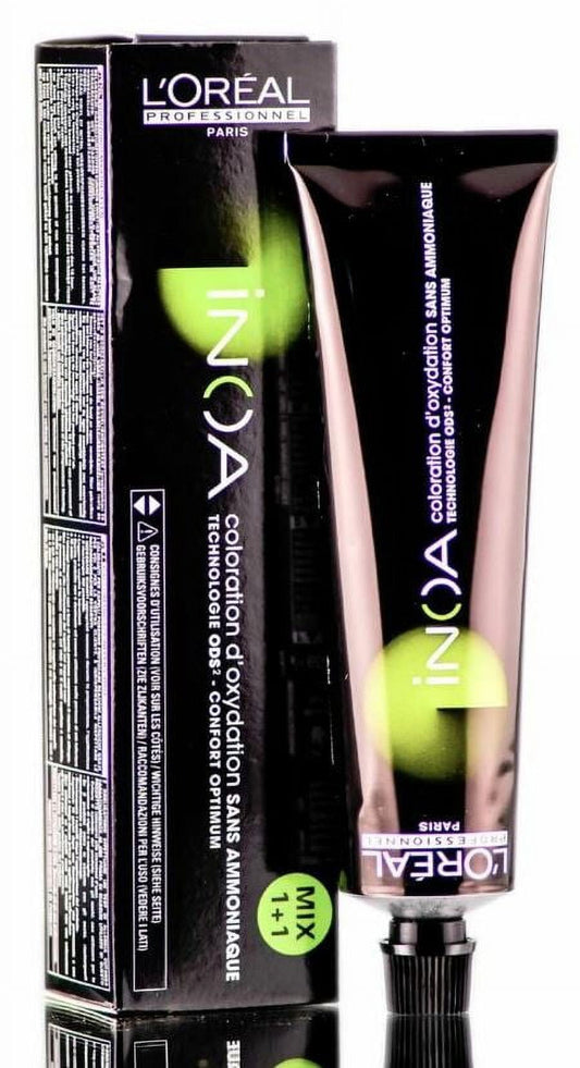 Inoa # 8.31 - Light Golden Ash Blonde By L'Oreal Professional - 2 Oz Hair Color