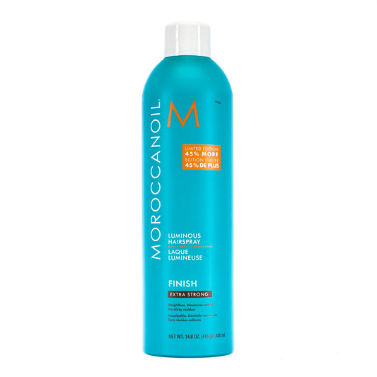 Moroccanoil Luminous Hairspray Extra Strong 14.6oz/480ml Limited Edition