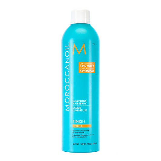 Moroccanoil Luminous Hairspray Strong 14.6oz/480ml Limited Edition