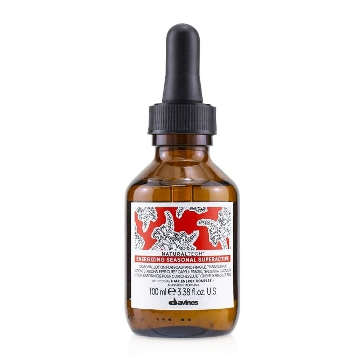 Davines Natural Tech Energizing Seasonal Superactive Seasonal Lotion (For Scalp and Fragile Thinning Hair) 100ml/3.38oz