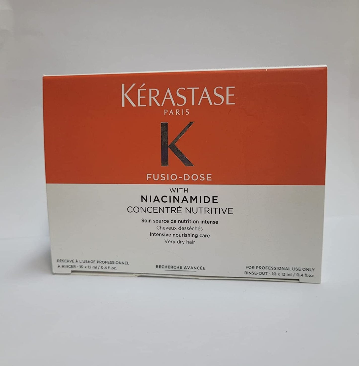 Kerastase Fusio Dose Concentre Nutritive with Niacinamide 10 X 12ML 1 set