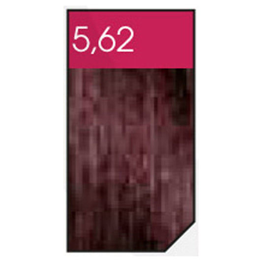 Loreal Professionnel Paris Inoa 5.62/5RV Light Brown Red Violet Brown No Ammonia Permanent Hair Color 2.1 Ounce 60 Gram