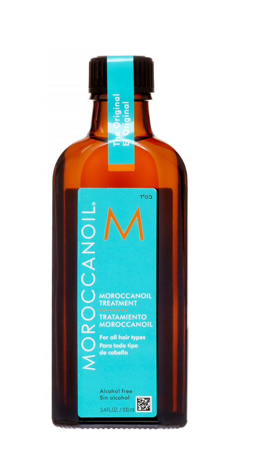 ($44 Value) Moroccanoil Hair Oil Treatment Original, 3.4 Oz