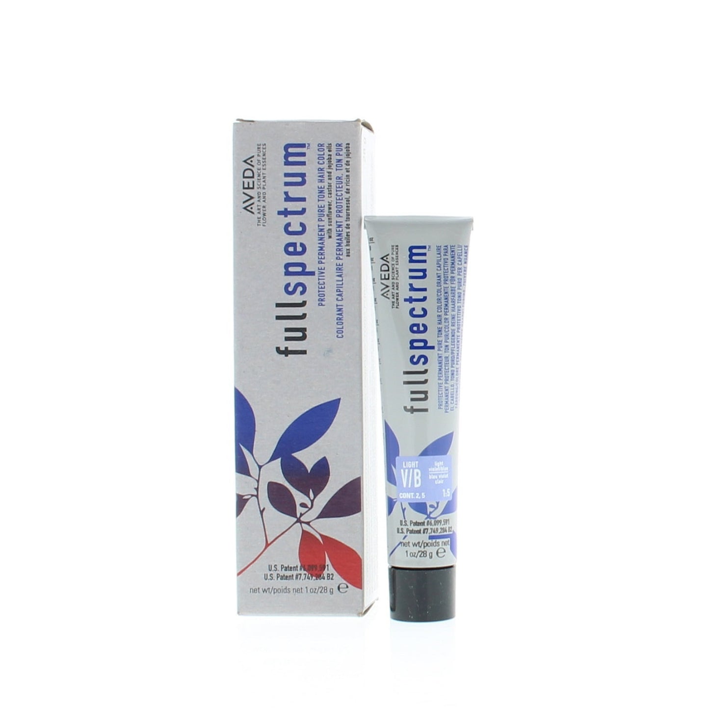 Aveda Full Spectrum Protective Permanent Pure Tone Hair Color Light Violet/Blue 28g/1oz