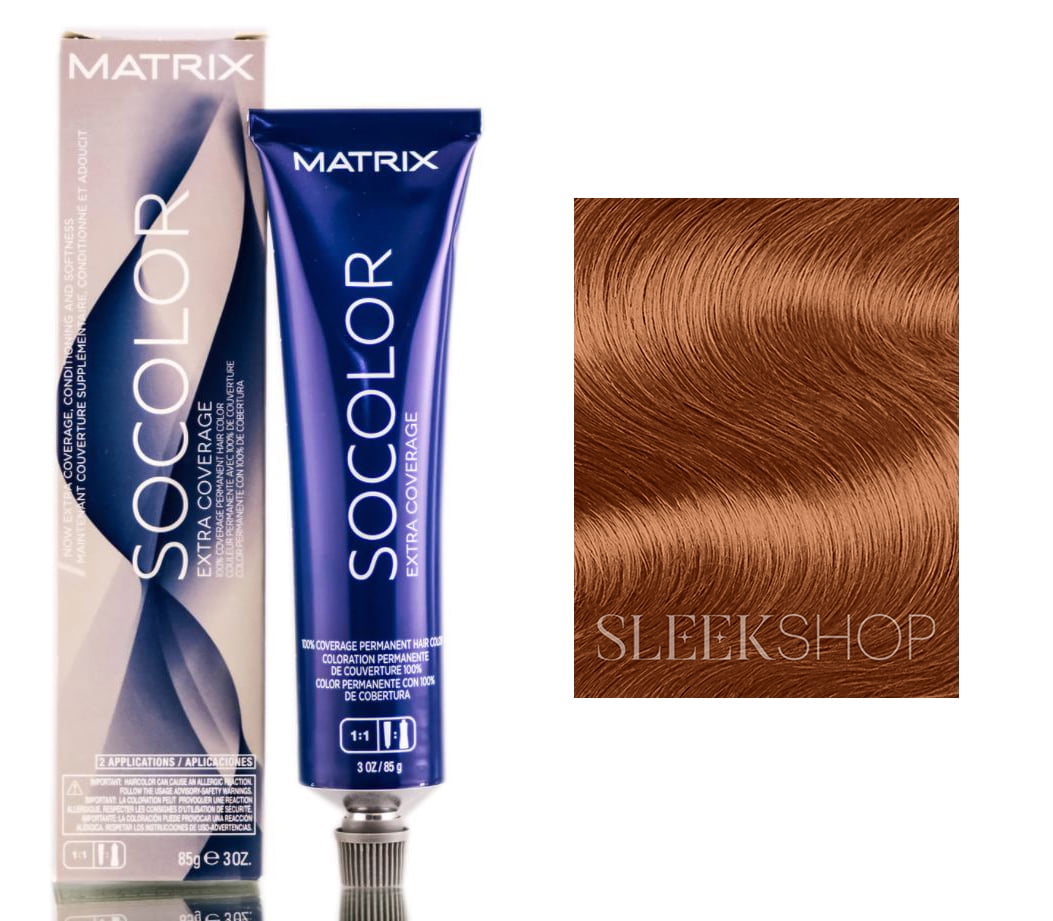 Matrix SoColor Extra Coverage Hair Color - 507C Dark Blonde Copper