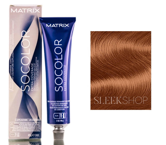 Matrix SoColor Extra Coverage Hair Color - 507C Dark Blonde Copper