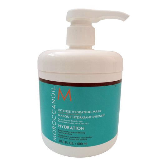Moroccanoil Intense Hydrating Hair Mask With A Pump, 16.9 Oz