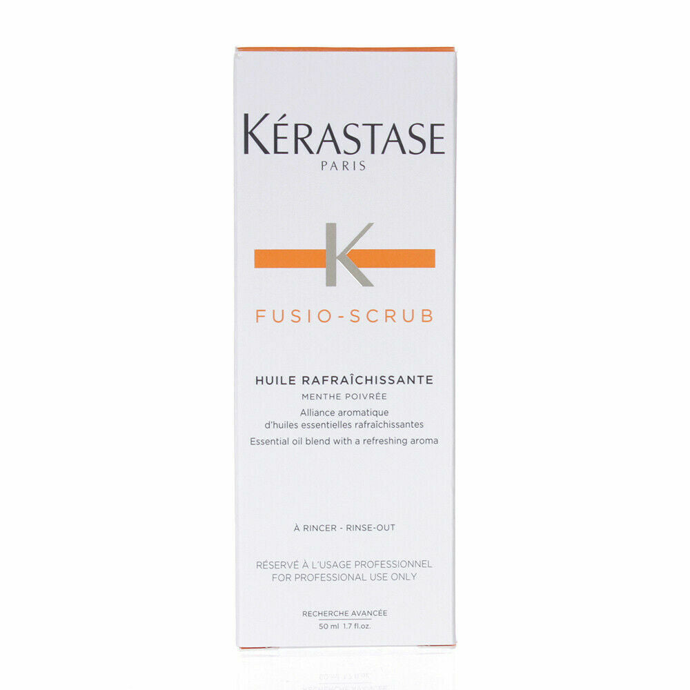 Kerastase Fusio Scrub Huile Rafraichissante 1.7oz/50ml NEW IN BOX~FAST SHIPPING~