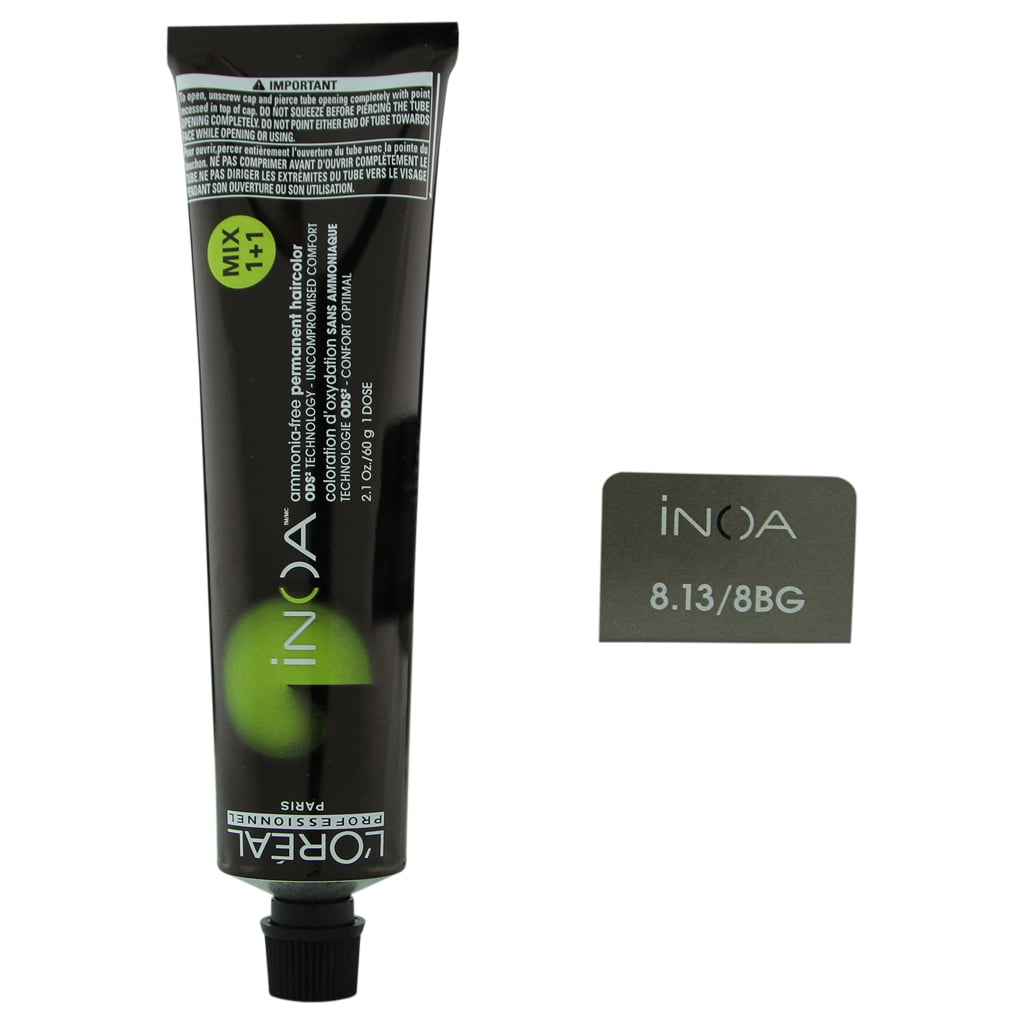 L'Oreal Professionnel, Hair Color Inoa 8.13