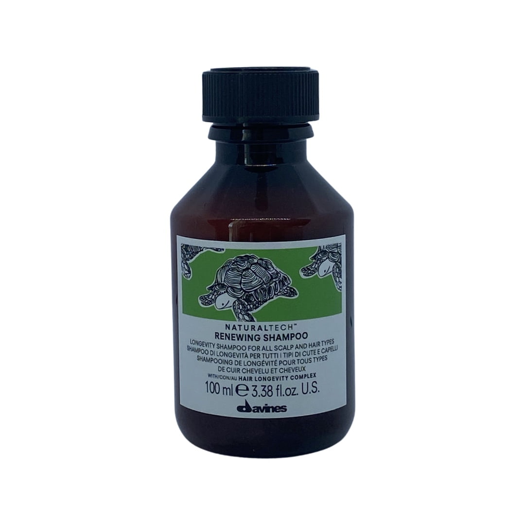 Davines Natural Tech Renewing Shampoo 3.4 Oz