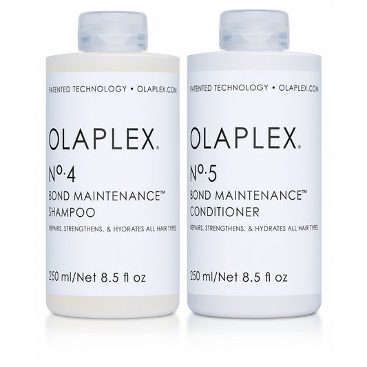 Olaplex No.4 and No.5 Shampoo and Conditioner Set With Dispenser Pumps, 8.5oz