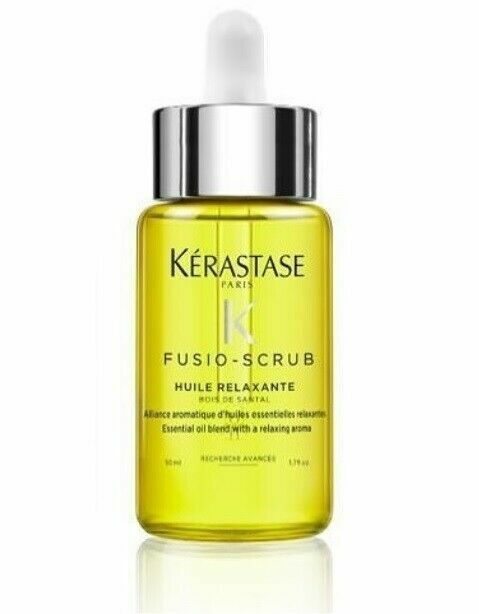 Kerastase Fusio Scrub Huile Relaxante 1.7oz/50ml NEW IN BOX~FAST SHIPPING~