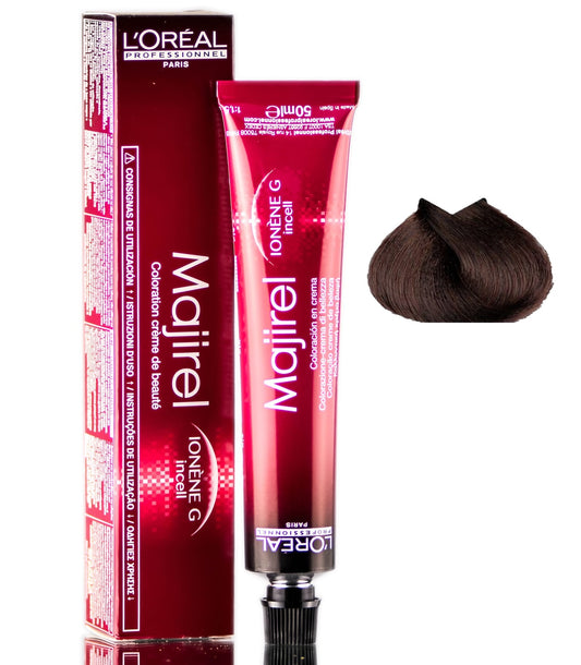 L'oreal Majirel Creme Color, Hair Color - 4,3/4G