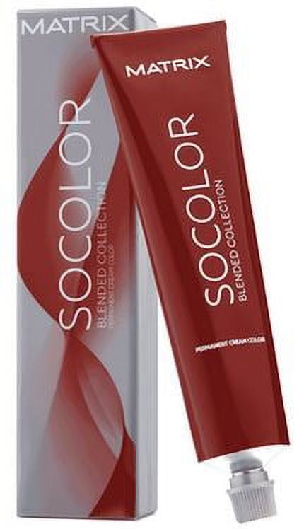 Matrix SoColor Permanent Cream Haircolor (Color 7BC Dark Brown Blonde Copper)