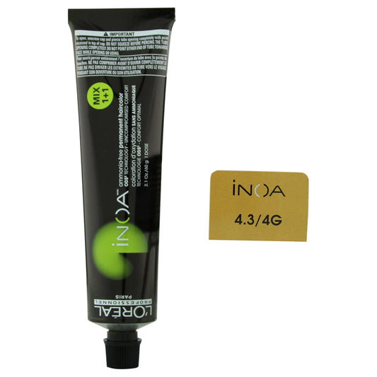 L'Oreal Professionnel, Hair Color Inoa 4.3