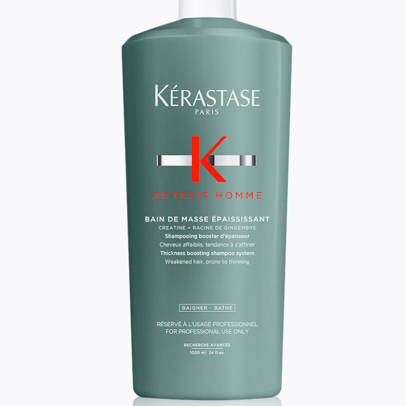 Kerastase Genesis Homme Bain De Masse Epaississant 34 Oz