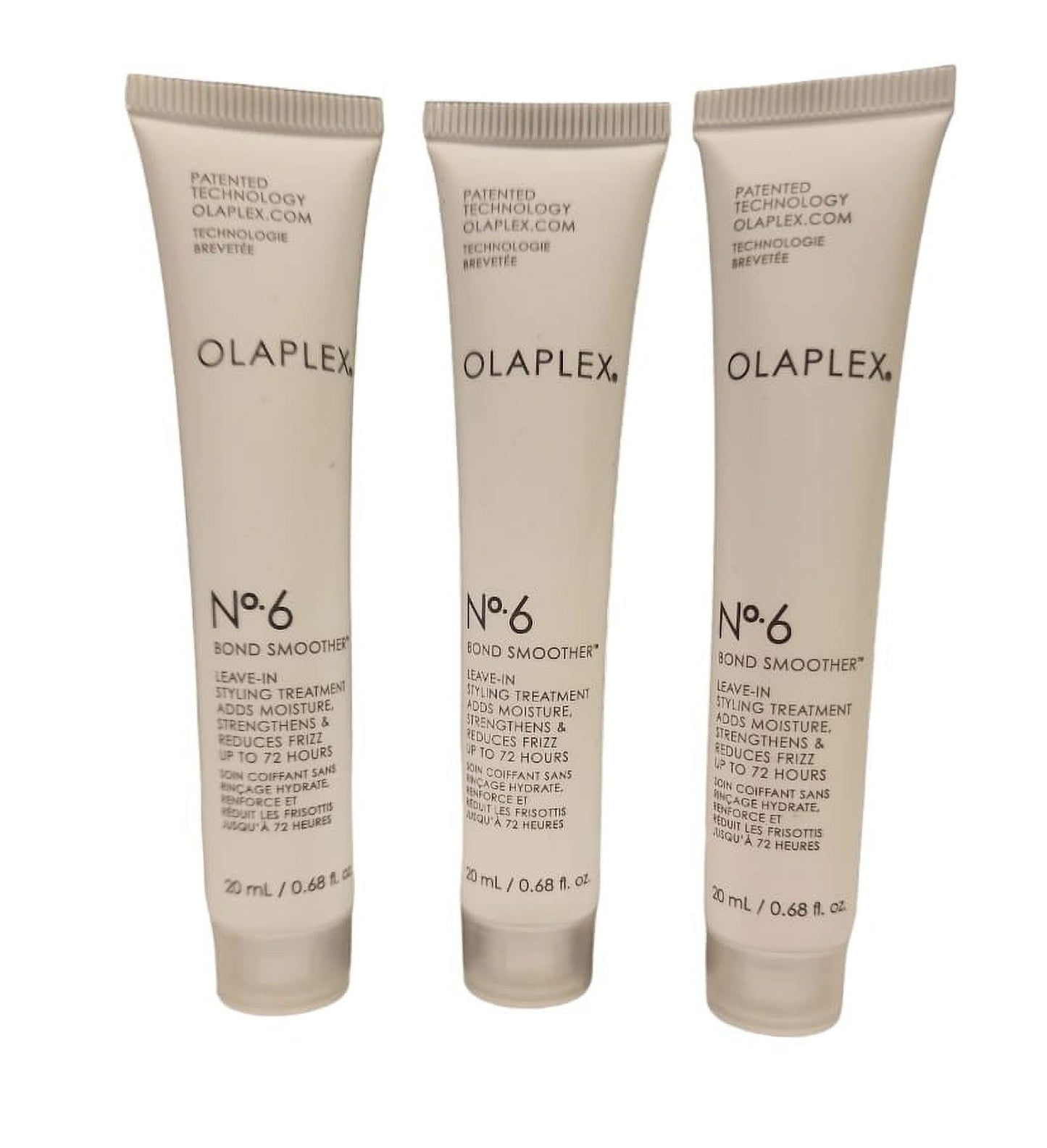 OLAPLEX No. 6 Bond Smother Travel size 20 ml each Pack of 3