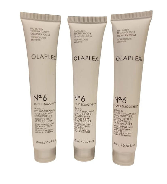OLAPLEX No. 6 Bond Smother Travel size 20 ml each Pack of 3