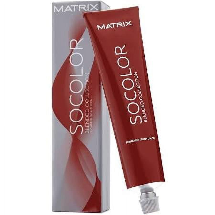 Matrix SoColor Permanent Blended Collection Cream Haircolor 3 oz, 7G Gold Dark Blonde