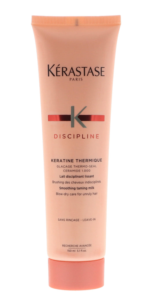 Kerastase Discipline Keratine Thermique Smoothing Taming Milk, 5.1 oz