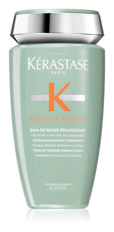 Kerastase Genesis Homme Bain De Masse Epaississant 8.5 Oz