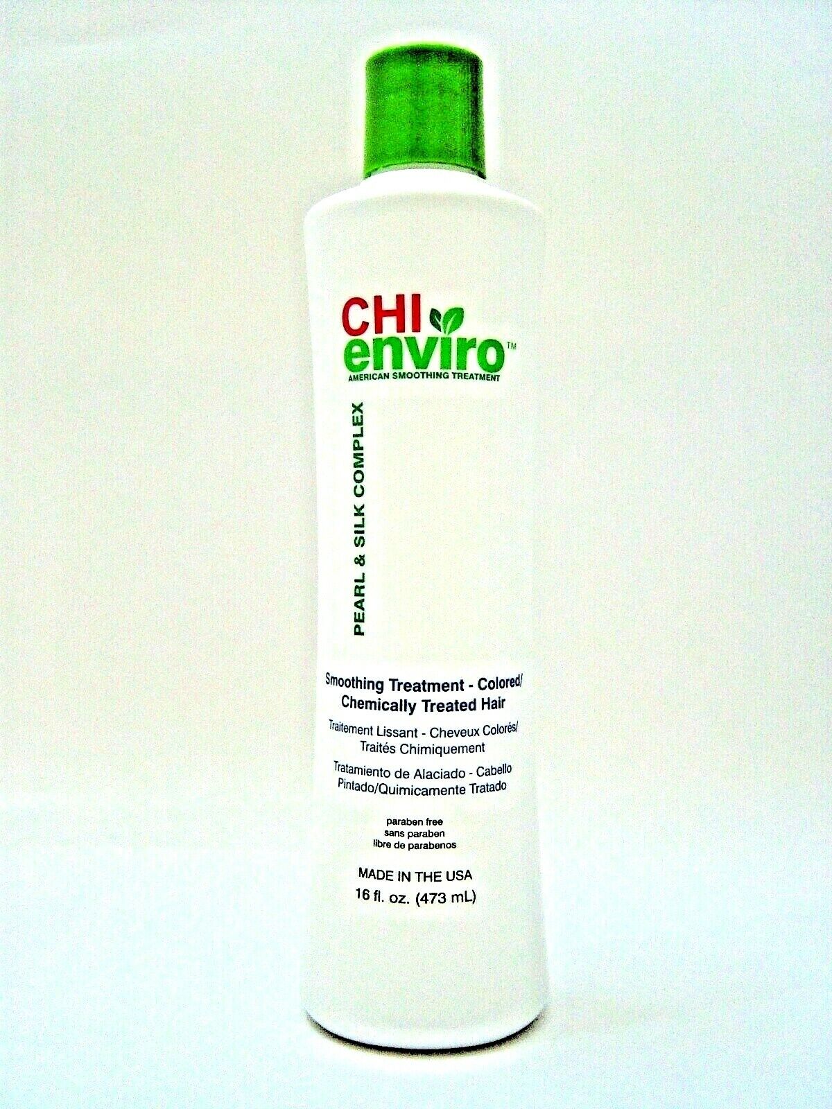 CHI ENVIRO SMOOTHING TREATMENT COLORED/CHEMICALLY &Smoothing Masque, 12 Oz