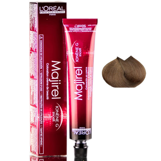 L'oreal Majirel Creme Color, Hair Color - 7,13/7bg