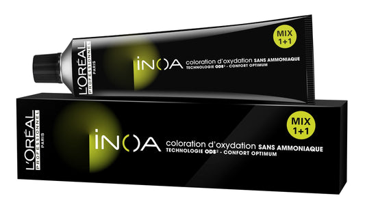 LOreal Professionnel INOA Ammonia Free Hair Color 2.1oz (5.45/5CRv)