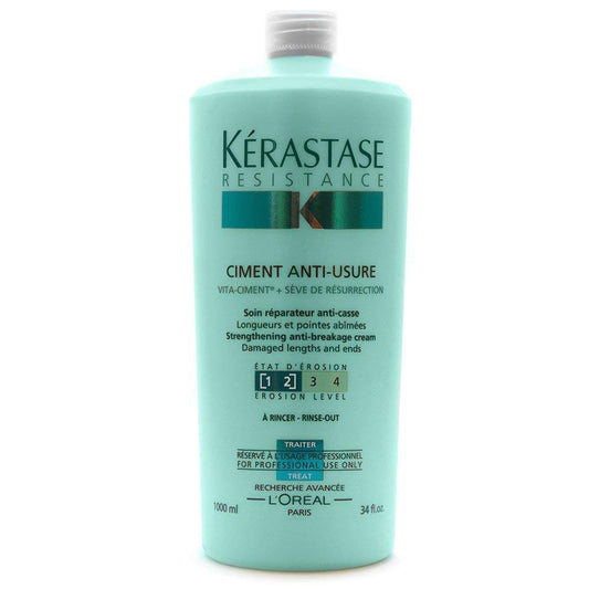 KERASTASE CIMENT ANTI USURE CONDITIONER 1000ml / 34oz~FAST SHIPPING~