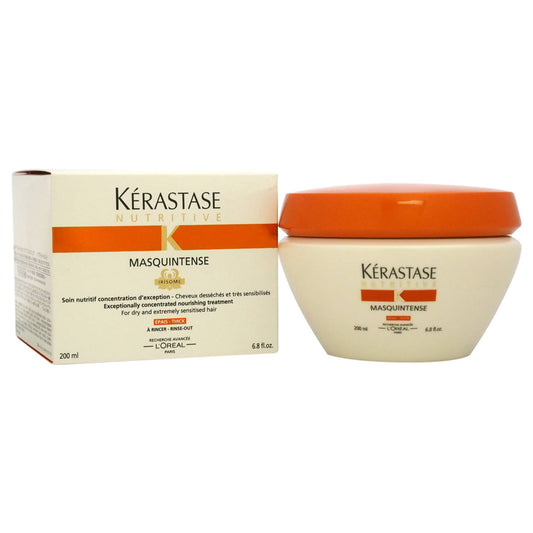 Nutritive Masquintense-thick by Kerastase for Unisex - 6.8 oz Hair Mask