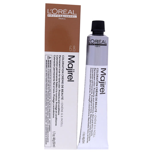 Majirel - 6.8-6M by LOreal Professional for Unisex - 1.7 oz Hair Color