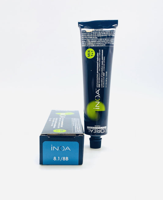 Loreal Inoa 8.1/8B 2.1 oz