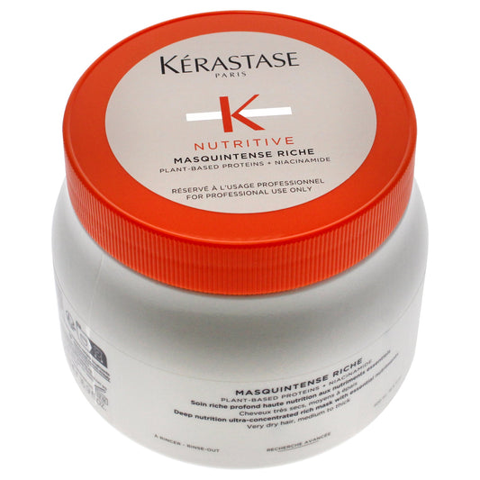 Nutritive Masquintense Riche - Thick Hair by Kerastase for Unisex - 16.9 oz Mask