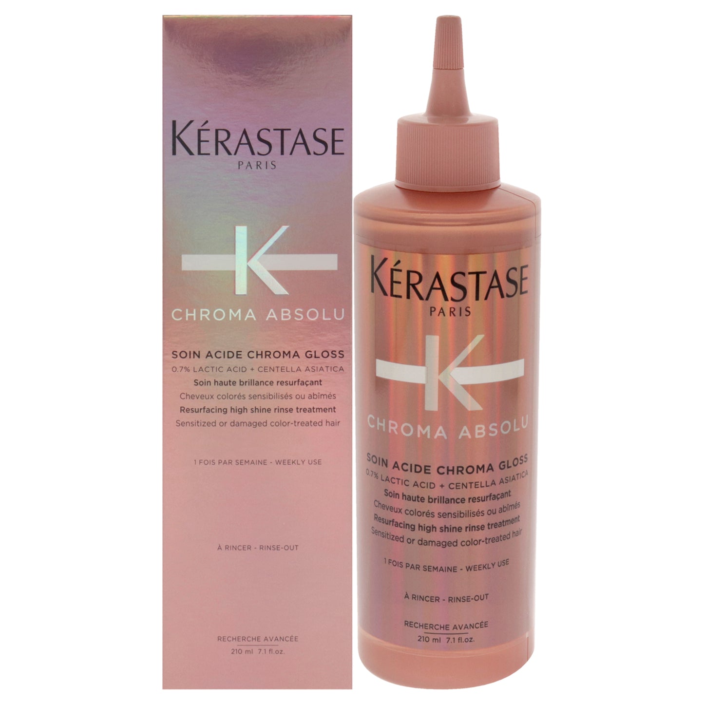 Kerastase Chroma Absolu Soin Acide Hair Gloss Treatment 7.1 oz Treatment