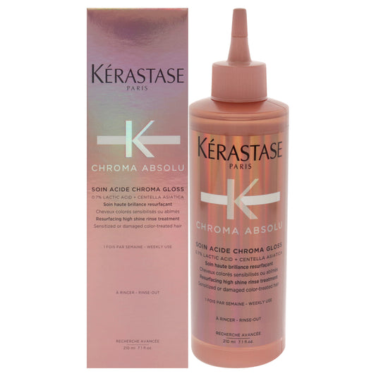 Kerastase Chroma Absolu Soin Acide Hair Gloss Treatment 7.1 oz Treatment
