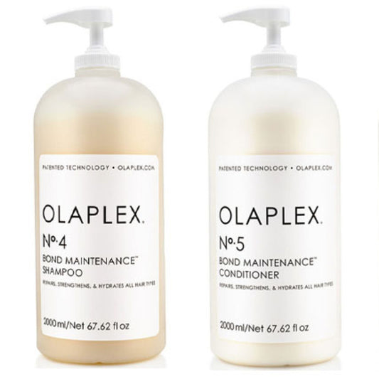 Olaplex No.4 Shampoo and No.5 Conditioner 2000ml
