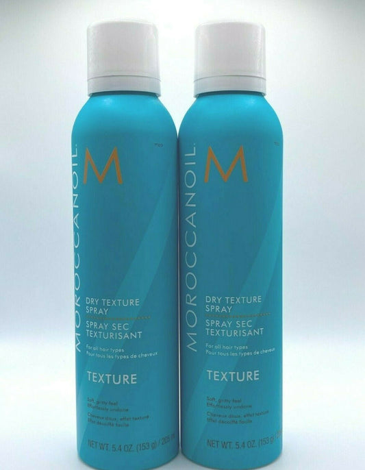 Moroccanoil Dry Texture Spray 5.4oz / 205ml 2 PACK