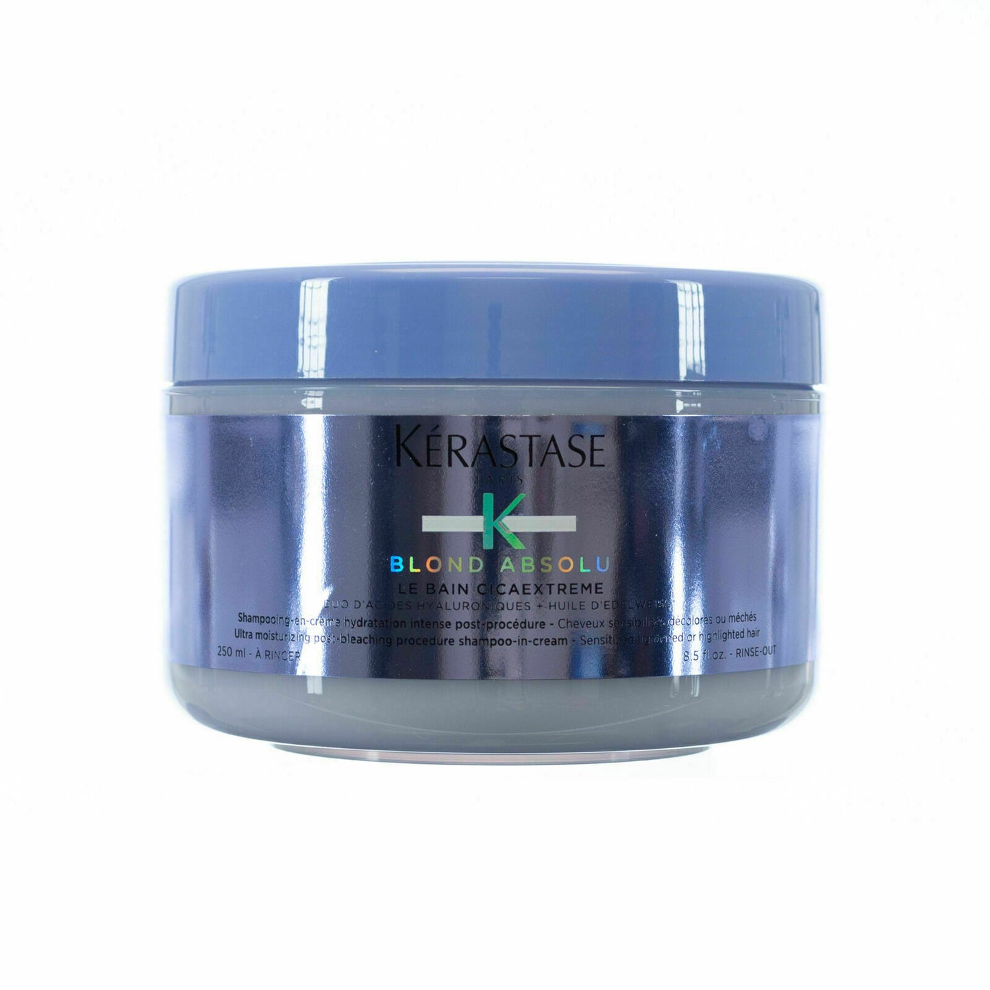 KERASTASE Blond Absolu Le Bain Cicaextreme, Shampoo for Bleached Fragile Hair