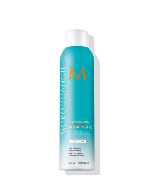 ($26 Value) Moroccanoil Dry Shampoo for Light Tones, 5.4 Oz