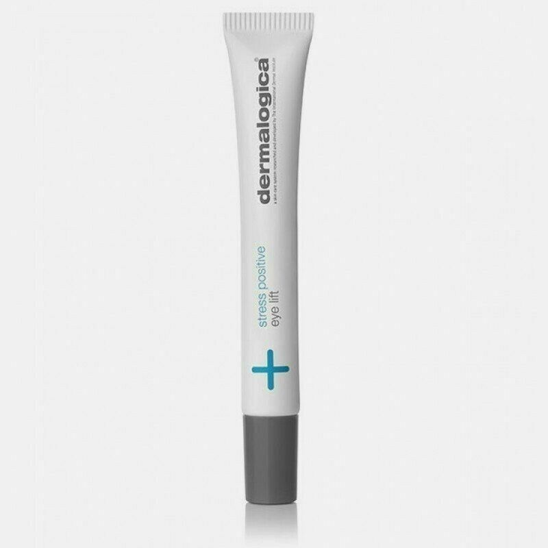 Dermalogica Stress Positive Eye Lift De-puffing Treatment and Masque 25ml * NEW*