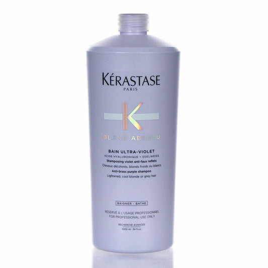 Kerastase Bain Ultra-Violet Purple Shampoo 34 oz