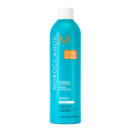 Moroccanoil Luminous Hairspray Medium 14.6oz/480ml Limited Edition