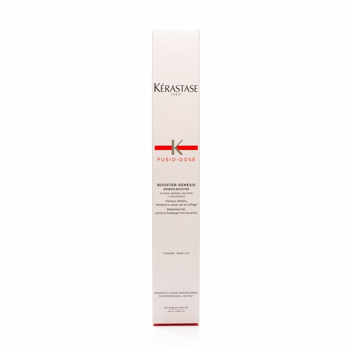 Kerastase Fusio Dose Booster Genesis 4.06oz/120ml NEW IN BOX FAST SHIPPING