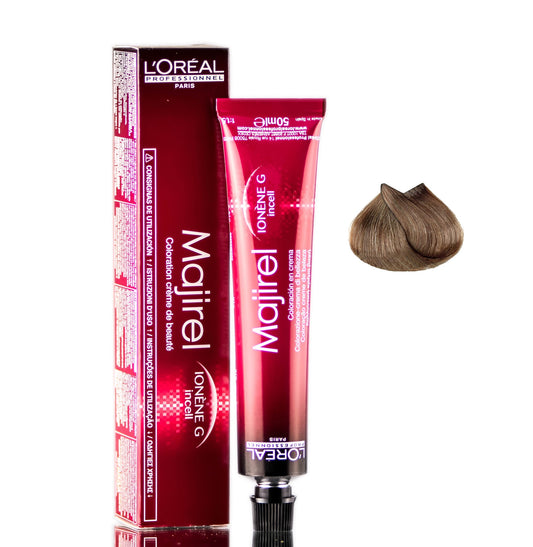 L'oreal Majirel Creme Color, Hair Color - 7,8/7m