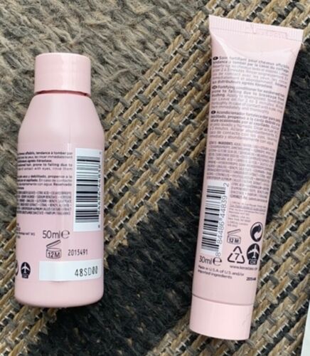 Kerastase Genesis Fortifying Shampoo And Fortifying Conditioner Travel Size 50ml