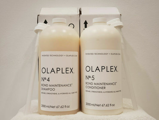 Olaplex No 4 Bond Shampoo & No 5 Conditioner 67.62 Oz New FAST SHIPPING