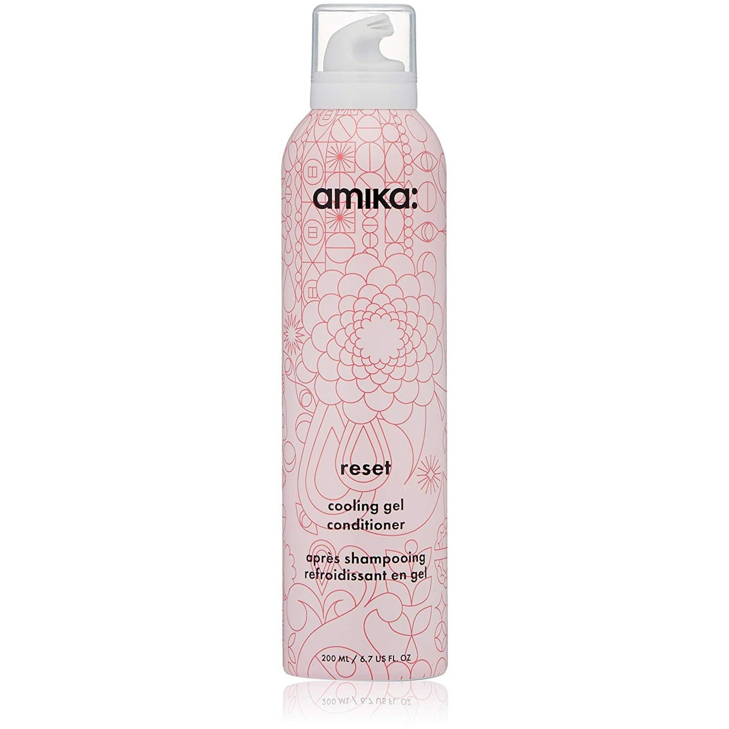 amika cooling gel conditioner, 6.7 fl. oz.