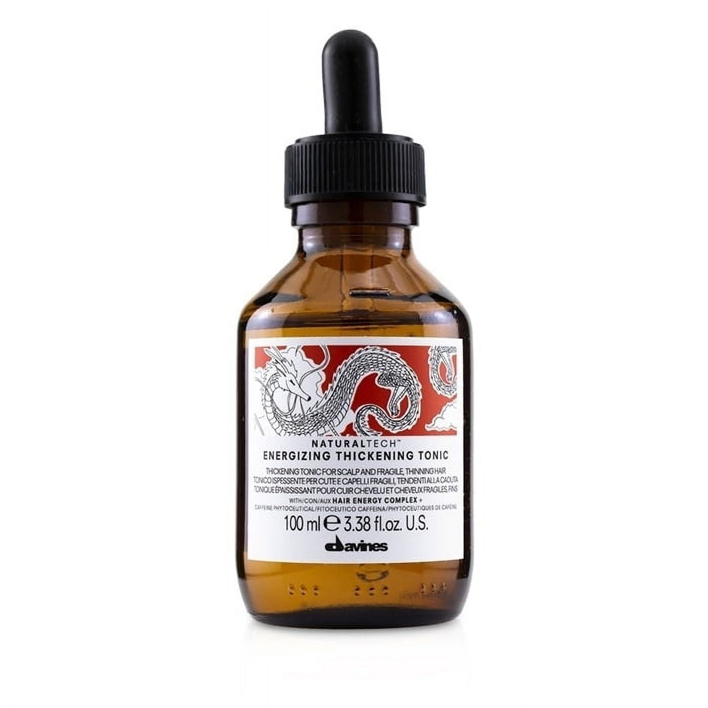 Davines Natural Tech Energizing Thickening Tonic (For Scalp and Fragile Thinning Hair) 100ml/3.38oz