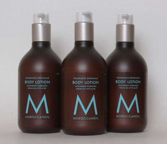 Moroccanoil Body Lotion Fragrance Originale 12.2 oz. ea., Pack Of 3