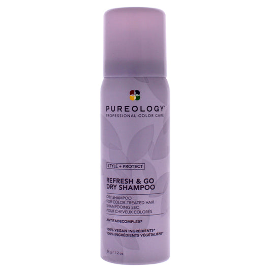 Pureology Refresh and Go Dry Shampoo, 1.2 oz Dry Shampoo